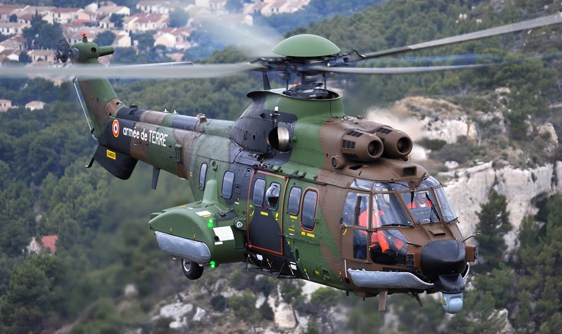 French Cougar and Caracal support contract signed