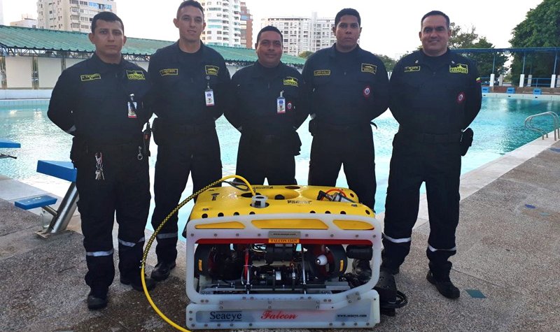 Colombian Navy fields Falcon ROV