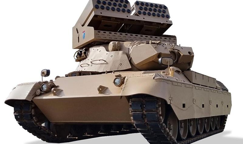 FAMAE sets sights on 122mm MLRS