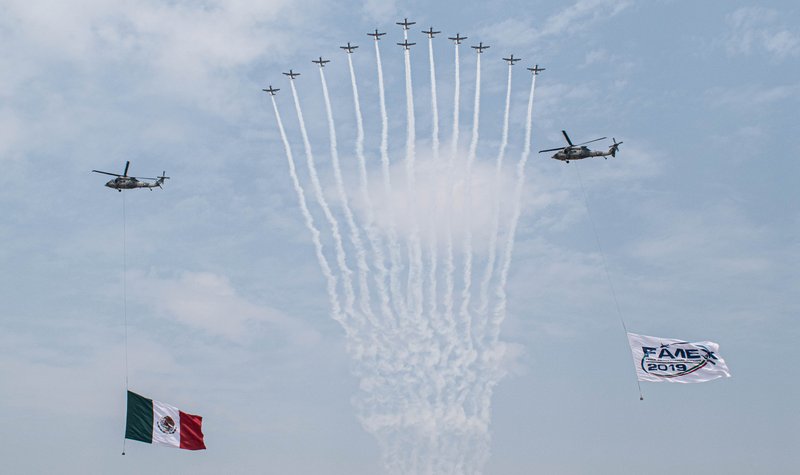 Farnborough 2022: Mexican aerospace bounces back after COVID-19 but military aviation procurement remains sluggish
