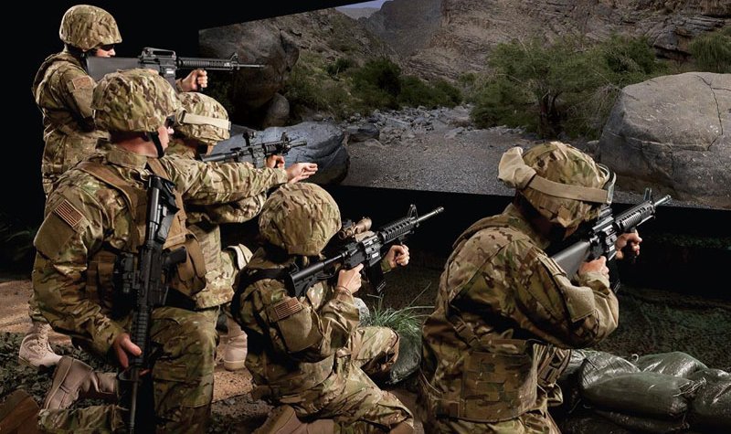 AUSA 2017: Meggitt eyes export training market