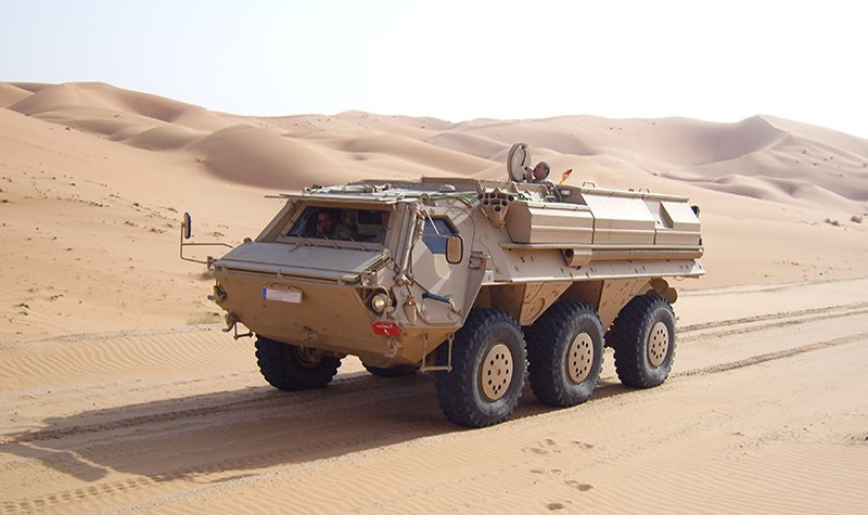 Fuchs 2 operator orders spare parts and material kits