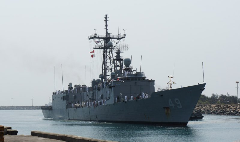 Bahrain requests Robert G Bradley refurb