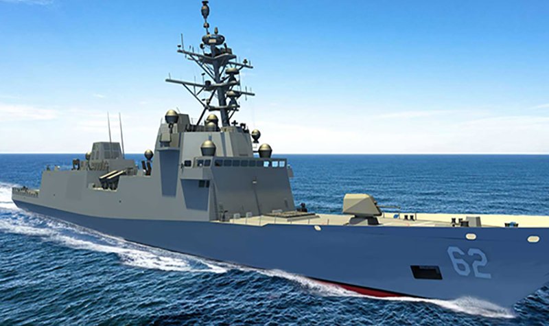 Constellation class to include MTU generator sets