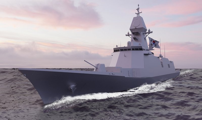 South Korea moves ahead with new frigates