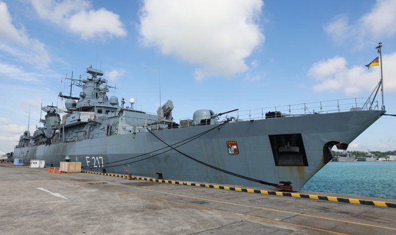 German Navy hints at return to Asia-Pacific in 2023