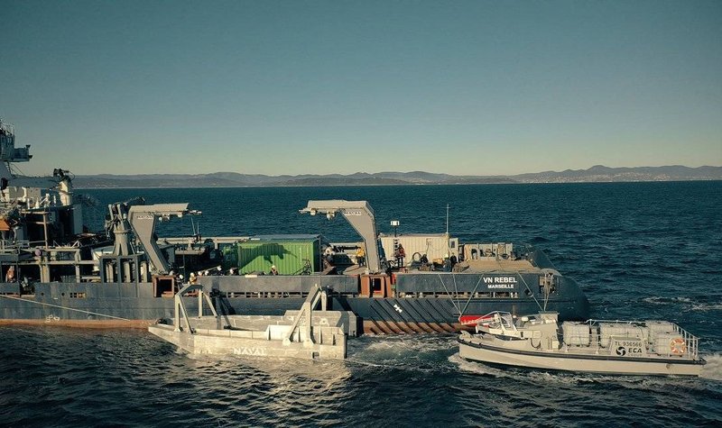 rMCM launch and recovery system undergoes tests