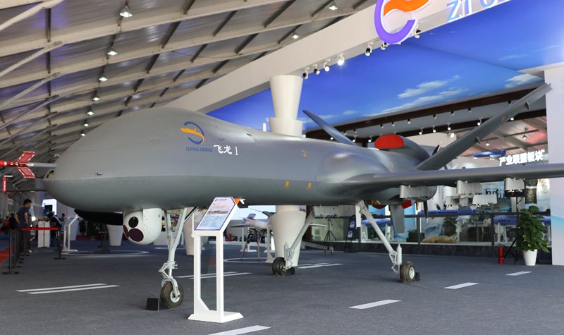 Chinese FL-1 UCAV makes maiden flight