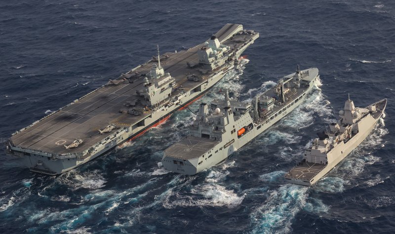 Aurora partnership secures £22 million contract to provide expert support to Royal Navy fleets