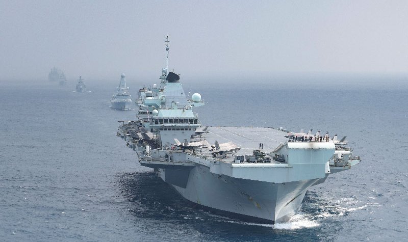Airbus provides SATCOM to UK CSG21