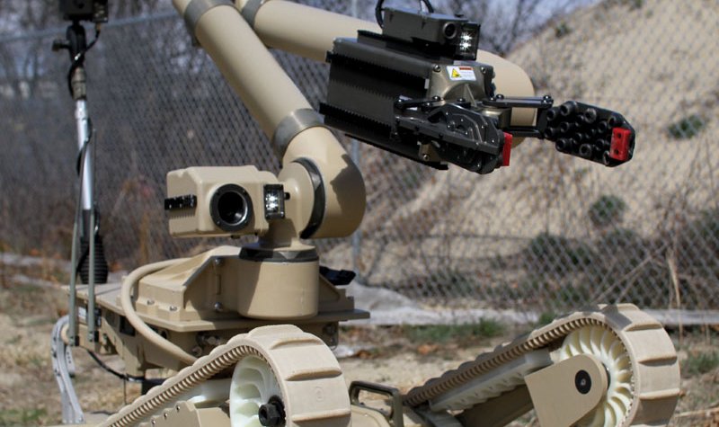 Endeavor Robotics awarded US Army CRS-H contract
