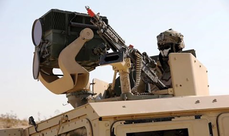 Raytheon provides third-generation FLIR sensor