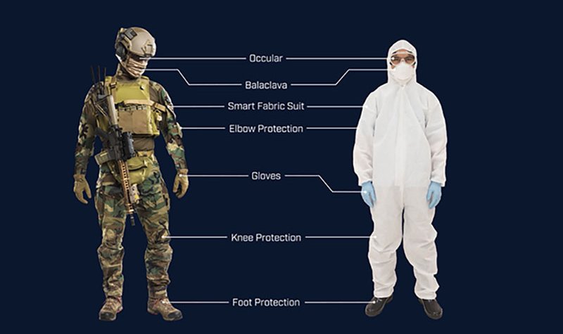 DARPA funds research into next-generation PPE