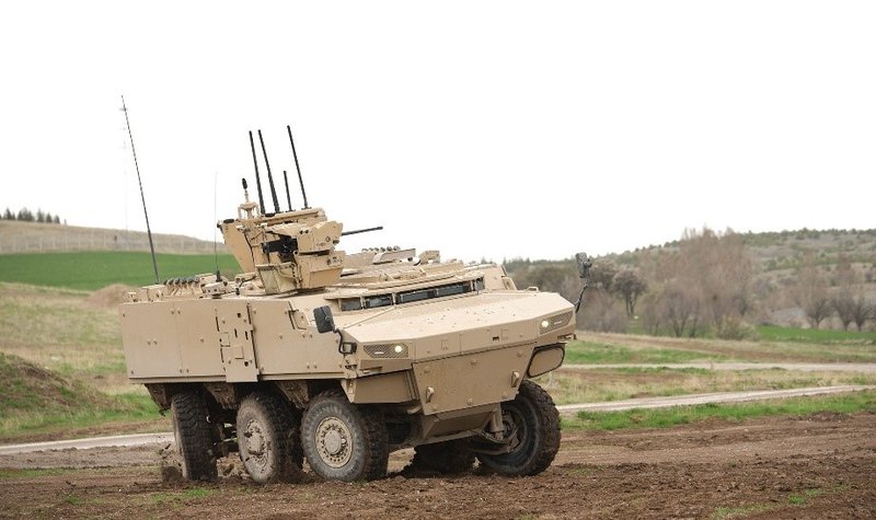 PARS IV 6x6 Speci Ops Vehicle is designed to meet tactical requirements (sponsored)