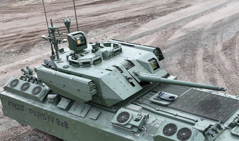IDEX 2025: FNSS rolls out new turret