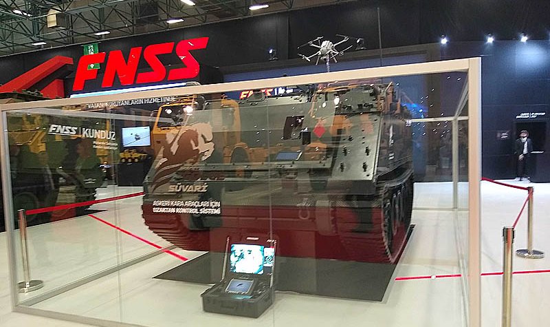 IDEF 2019: FNSS looks to remote-control modification of M113
