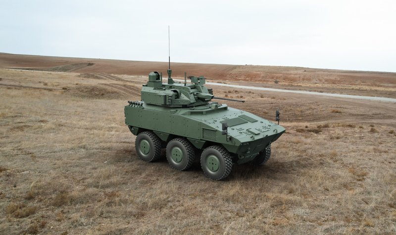 International consortium bids for Spanish 6x6 cavalry scout vehicle requirement