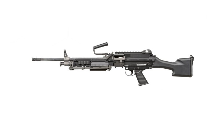 Czech Republic acquires 949 Minimi machine guns