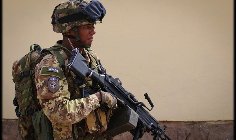 Italy orders FN Herstal machine guns
