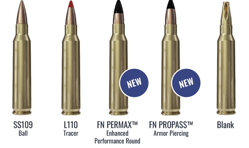 DSEI 2019: FN Herstal unveils new ammo cartridges