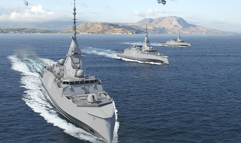 Greece signs contracts for FDI frigates