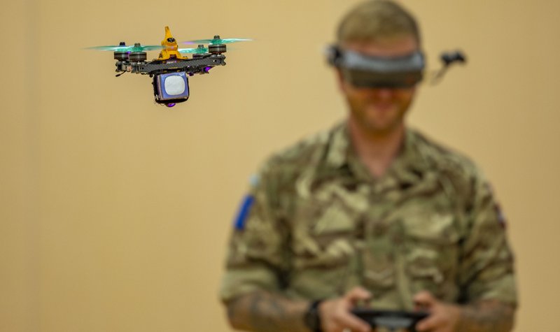 British Army looks to ‘kamikaze drones’ for future operations