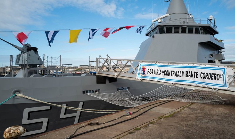 Argentina receives final Gowind OPV