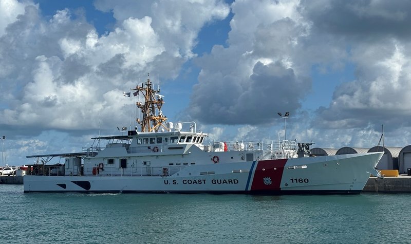 US Coast Guard enhances Arctic protection with a new Fast Response Cutter