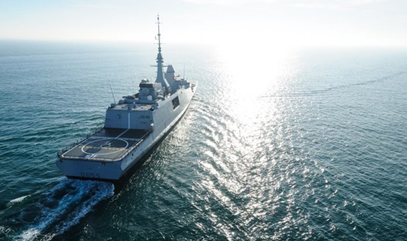 Bretagne completes first sea trials