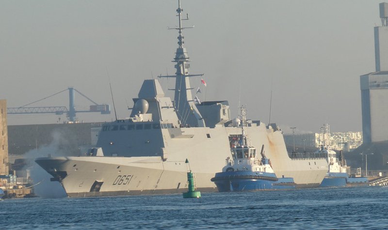 France’s Normandie frigate in first sea trials