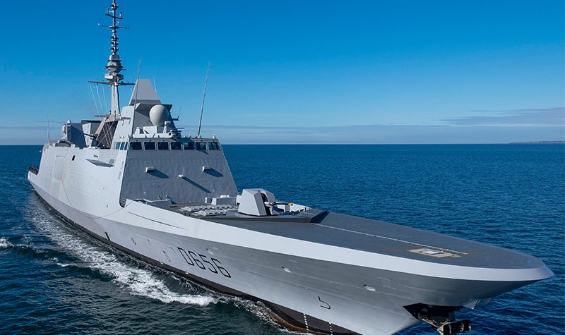 French Navy receives first FREMM air defence frigate