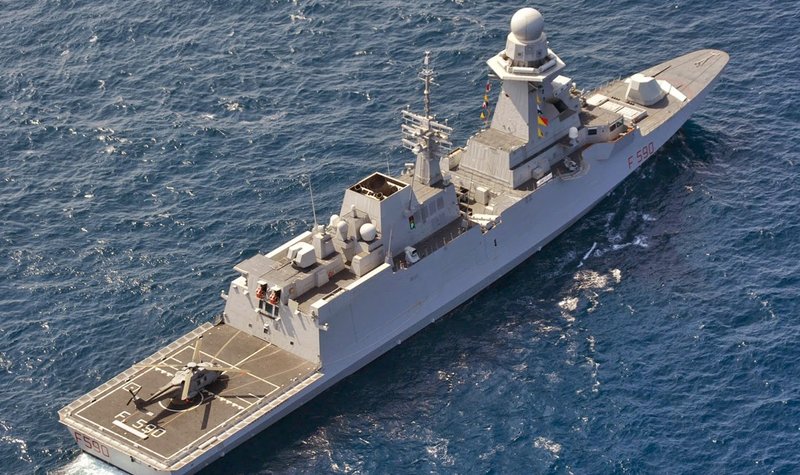 Italy to get two new generation FREMM frigates under a US$1.62 billion deal