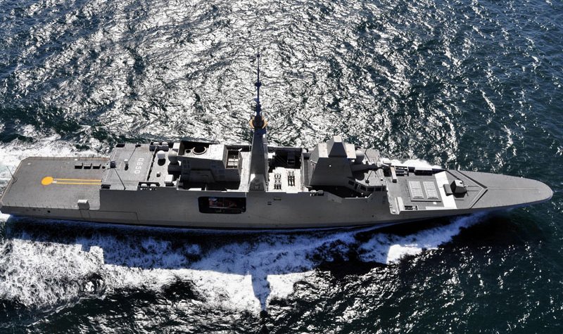 France and Italy agree on naval cooperation