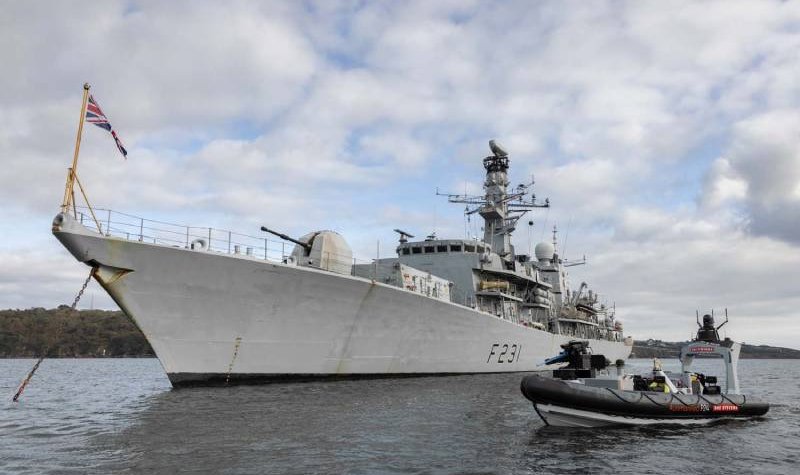 Old dog, new tricks: HMS Argyll conducts Pac24 trials