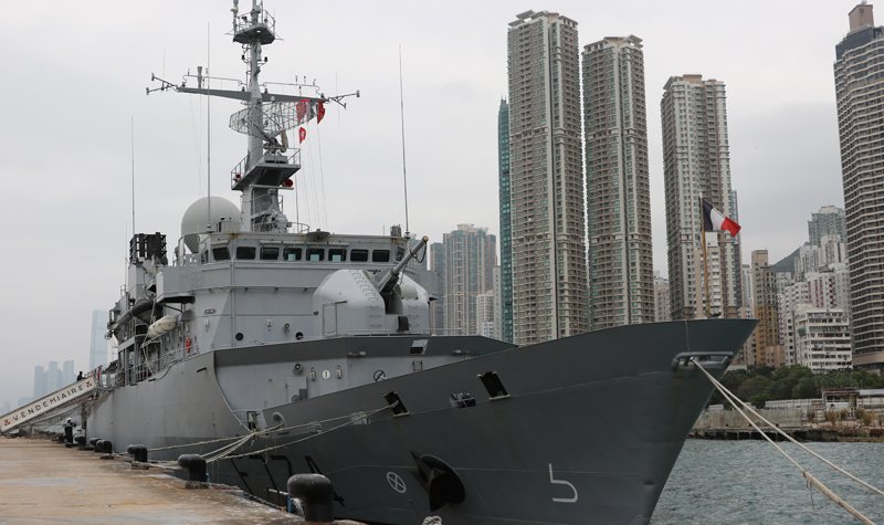 French Navy champions maritime security in Pacific