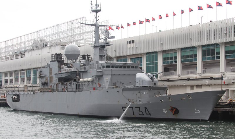 Unfazed by frigate tracking, France expresses Asian commitment