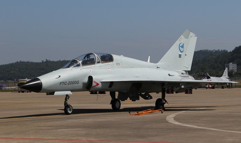 China achieves maiden sale of FTC-2000G fighter