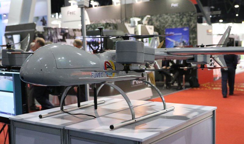 D&S 2017: Thai military’s UAV research bears fruit