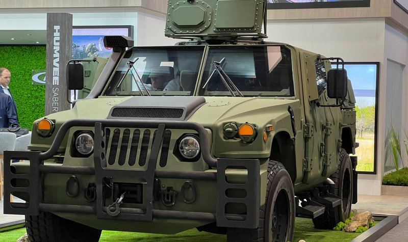 Eurosatory 2022: AM General looks to attract US partner nations with Humvee Saber