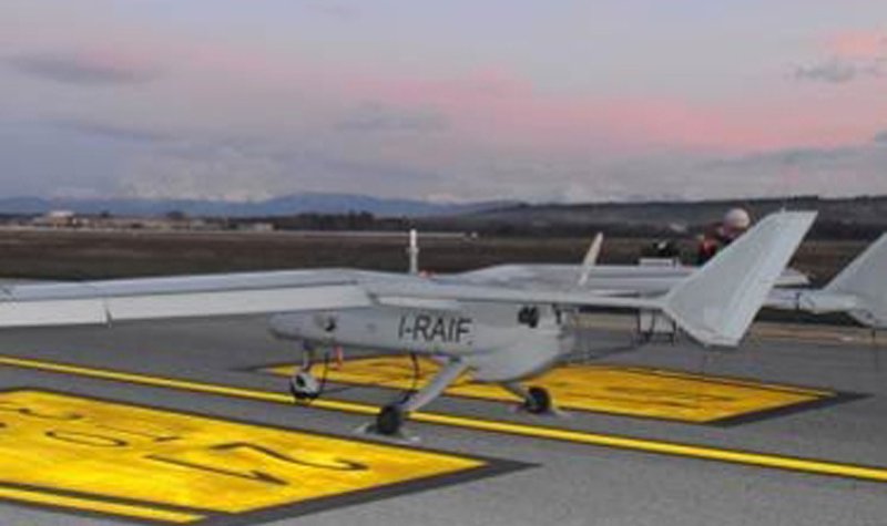 Falco EVO flies with upgrade package