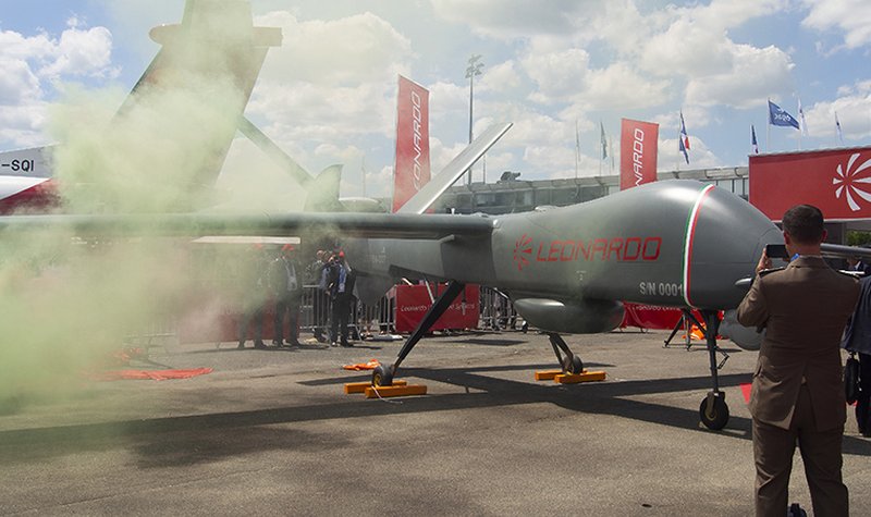 False start to Italian unmanned battle