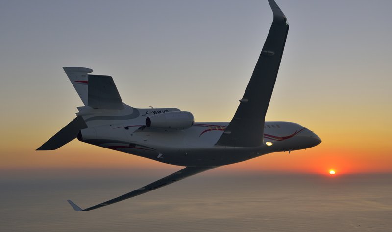 Australia leases Falcon 7X trio for VIP transportation