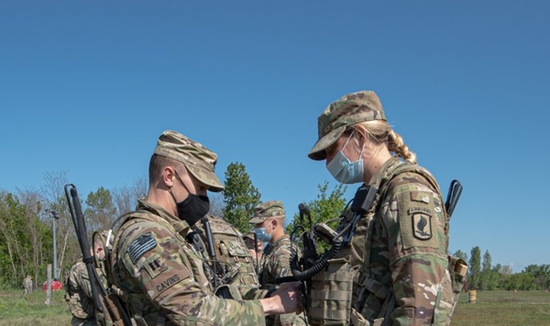 Falcon gets the call from USMC