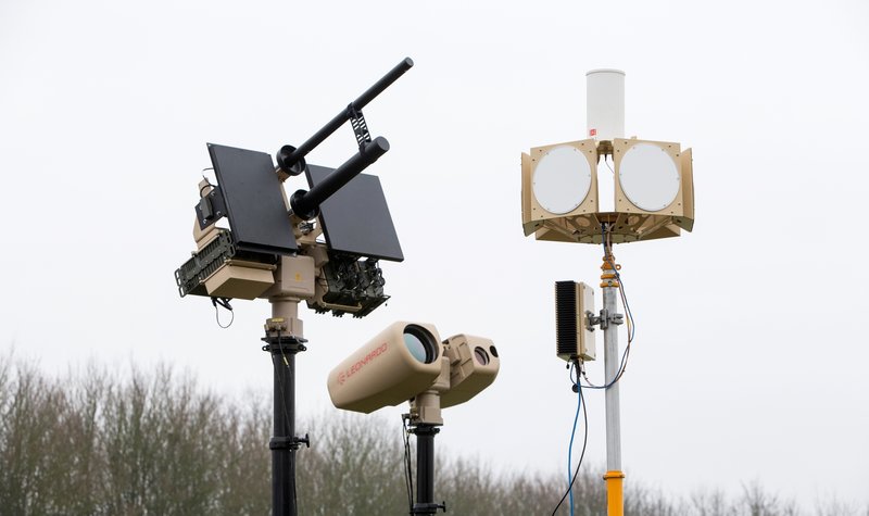 AI to push automated C-UAS system