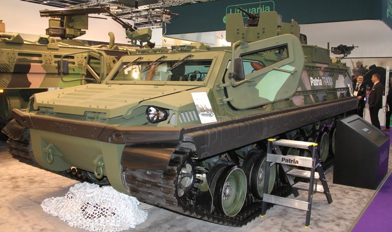 DSEI 2025: Patria’s FAMOUS becomes TRACKX with production ready before end of 2027