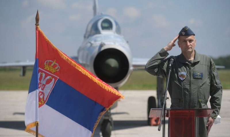 Drones can wait as modernising Serbia looks to France for fighters