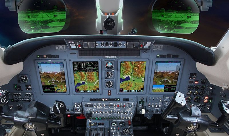 Farnborough 2018: Elbit's reality for civil avionics onboard military platforms