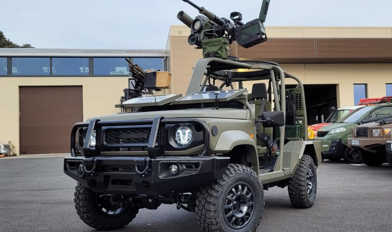 France's Technamm to unveil new special forces vehicles