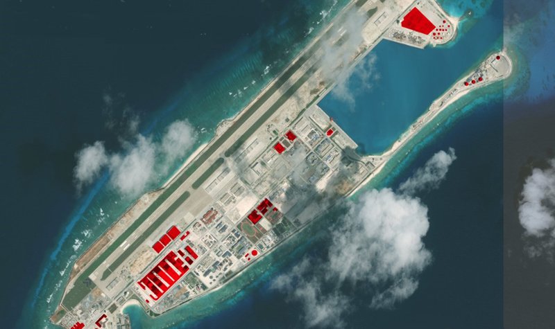 Little let-up in South China Sea facility construction