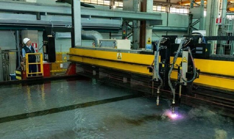 Fincantieri cuts steel for first Doha-class corvette